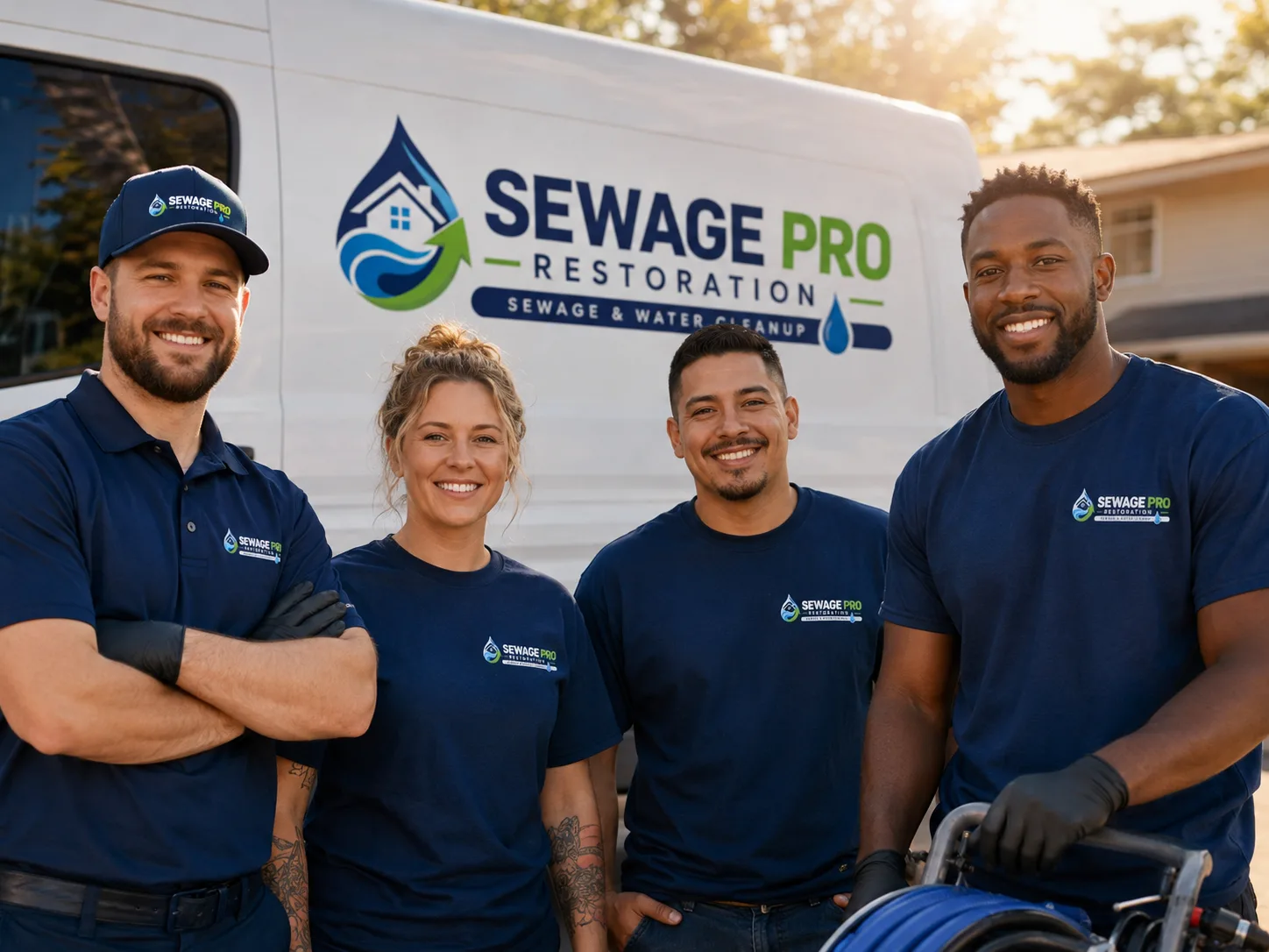 Sewage Cleanup Services company in Gillett, TX